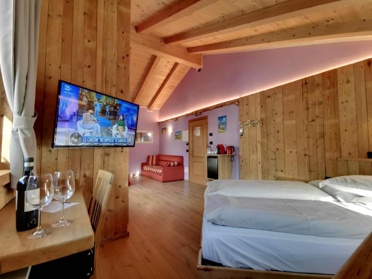 Agriturismo La Poina Livigno Exteriör bild