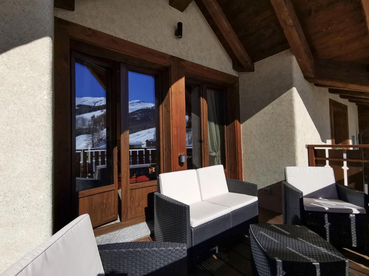 Agriturismo La Poina Livigno Exteriör bild
