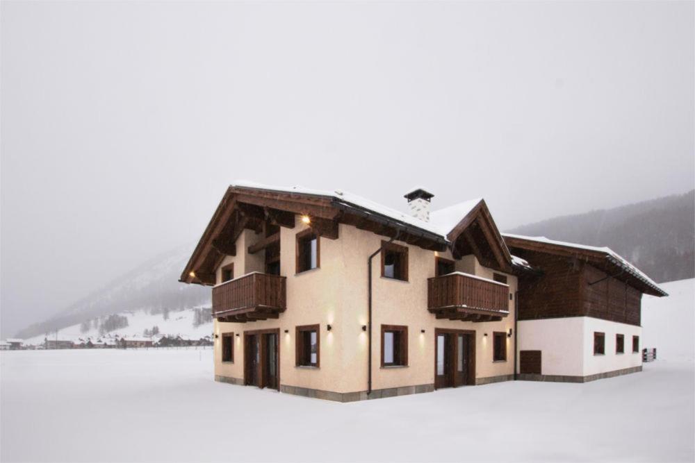 Agriturismo La Poina Livigno Exteriör bild