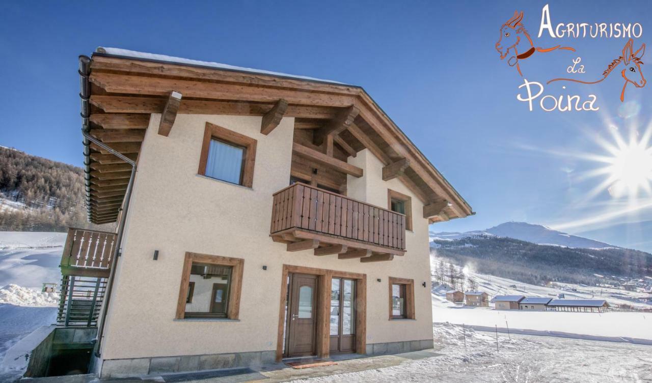 Agriturismo La Poina Livigno Exteriör bild
