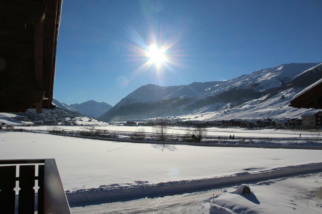 Agriturismo La Poina Livigno Exteriör bild